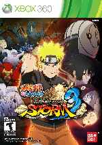 miniatura naruto-shippuden-ultimate-ninja-storm-3-frontal-por-airetupal cover xbox360