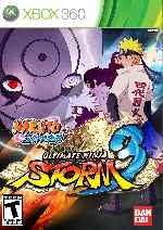 miniatura naruto-shippuden-ultimate-ninja-storm-3-frontal-v2-por-airetupal cover xbox360