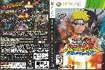 miniatura naruto-shippuden-ultimate-ninja-storm-generations-dvd-por-sergiofalcuan cover xbox360