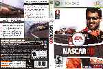 miniatura nascar-08-dvd-por-stone87 cover xbox360