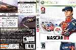 miniatura nascar-09-dvd-custom-por-alonsogt cover xbox360