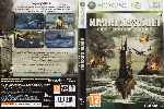 miniatura naval-assault-the-killing-tide-dvd-por-humanfactor cover xbox360