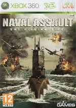 miniatura naval-assault-the-killing-tide-frontal-por-humanfactor cover xbox360