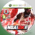 miniatura nba-2k11-cd-custom-por-azidoner cover xbox360