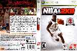 miniatura nba-2k8-dvd-custom-por-trompozx cover xbox360