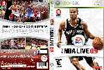 miniatura nba-live-09-dvd-custom-por-juaniblade cover xbox360