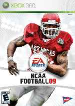 miniatura ncaa-football-09-frontal-por-caluga cover xbox360
