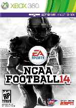 miniatura ncaa-football-14-frontal-por-n3vr0m4nt3 cover xbox360