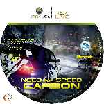 miniatura need-for-speed-carbon-cd-custom-por-azufre cover xbox360