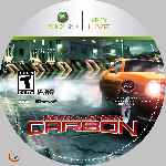 miniatura need-for-speed-carbon-cd-custom-v3-por-azufre cover xbox360