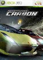 miniatura need-for-speed-carbon-frontal-por-trompozx cover xbox360