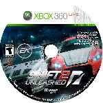 miniatura need-for-speed-shift-2-unleashed-cd-custom-v2-por-burgman250cc cover xbox360