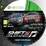 miniatura need-for-speed-shift-2-unleashed-cd-custom-v3-por-azufre cover xbox360