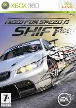 miniatura need-for-speed-shift-frontal-por-javilonvilla cover xbox360