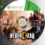 miniatura never-dead-cd-custom-por-azufre cover xbox360