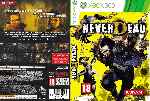 miniatura never-dead-dvd-custom-v2-por-sergiofalcuan cover xbox360