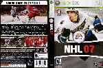 miniatura nhl-07-dvd-custom-por-trompozx cover xbox360