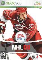 miniatura nhl-08-frontal-por-sosavar cover xbox360