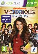 miniatura nickelodeon-victorious-time-to-shine-frontal-por-humanfactor cover xbox360