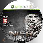 miniatura nier-cd-custom-por-azufre cover xbox360