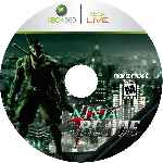 miniatura ninja-blade-cd-custom-por-mantrix2005 cover xbox360