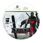 miniatura ninja-gaiden-2-cd-custom-por-zenonx cover xbox360