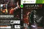 miniatura ninja-gaiden-3-dvd-por-sergiofalcuan cover xbox360