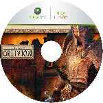 miniatura oblivion-the-elder-scrolls-i-v-cd-custom-v3-por-mantrix2005 cover xbox360