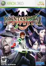 miniatura phantasy-star-universe-frontal-por-mayloz3 cover xbox360