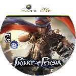 miniatura prince-of-persia-cd-custom-por-djdrumz cover xbox360