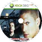 miniatura prison-break-the-conspiracy-cd-custom-por-raykoone cover xbox360