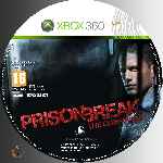 miniatura prison-break-the-conspiracy-cd-custom-v4-por-azufre cover xbox360