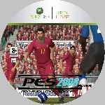 miniatura pro-evolution-soccer-2008-cd-custom-por-reyder cover xbox360