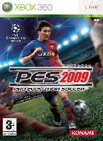 miniatura pro-evolution-soccer-2009-frontal-por-b-real cover xbox360