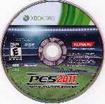 miniatura pro-evolution-soccer-2011-cd-v2-por-antonio1965 cover xbox360