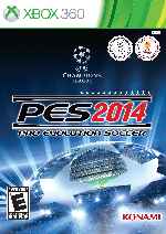 miniatura pro-evolution-soccer-2014-frontal-por-airetupal cover xbox360
