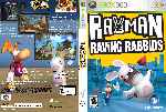 miniatura rayman-raving-rabbids-dvd-custom-por-trompozx cover xbox360