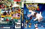 miniatura rayman-raving-rabbids-dvd-por-luisdecali12 cover xbox360