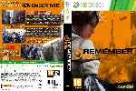 miniatura remember-me-dvd-custom-por-solidusx cover xbox360