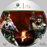 miniatura resident-evil-5-cd-custom-v2-por-azufre cover xbox360