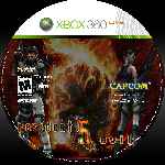 miniatura resident-evil-5-cd-custom-v3-por-petergun cover xbox360