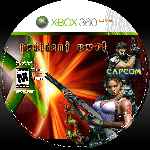 miniatura resident-evil-5-cd-custom-v4-por-petergun cover xbox360