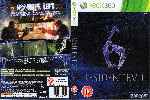 miniatura resident-evil-6-dvd-por-humanfactor cover xbox360