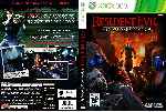 miniatura resident-evil-operation-racconn-city-dvd-custom-por-aliromero cover xbox360