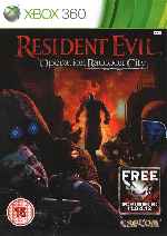 miniatura resident-evil-operation-raccoon-city-frontal-por-humanfactor cover xbox360