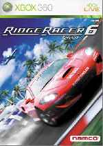 miniatura ridge-racer-6-frontal-por-kastorman cover xbox360