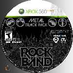 miniatura rock-band-metal-track-pack-cd-custom-por-azufre cover xbox360