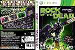 miniatura rock-of-the-dead-dvd-custom-por-humanfactor cover xbox360