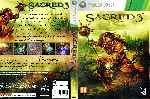 miniatura sacred-3-dvd-custom-por-stick82 cover xbox360