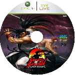 miniatura samurai-shodown-edge-of-destiny-cd-custom-por-mantrix2005 cover xbox360